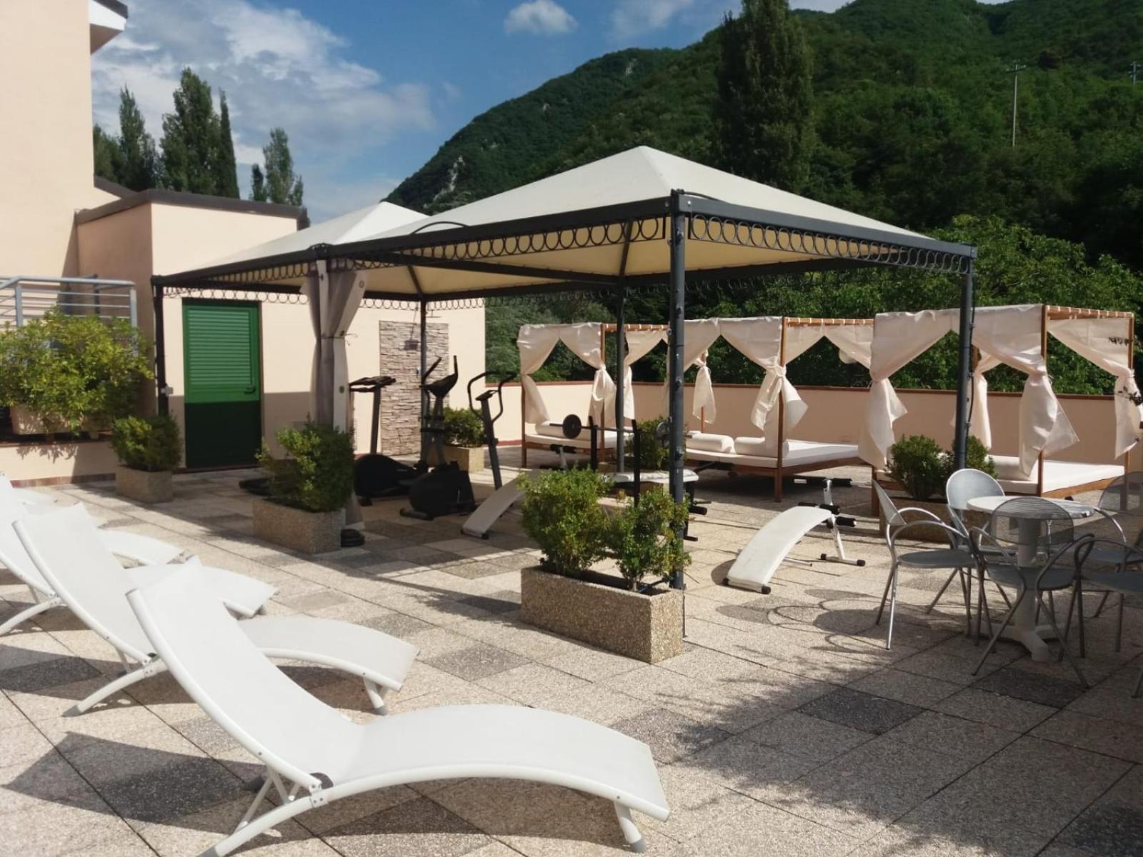 Guesia Village Hotel e Spa Foligno Esterno foto